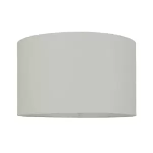 image of Straight Sided Cylinder Lamp Shade Taupe Fabric 60W E27 or B22 GLS e10087