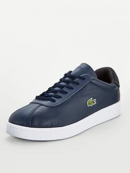 image of Lacoste Masters Trainers - Navy