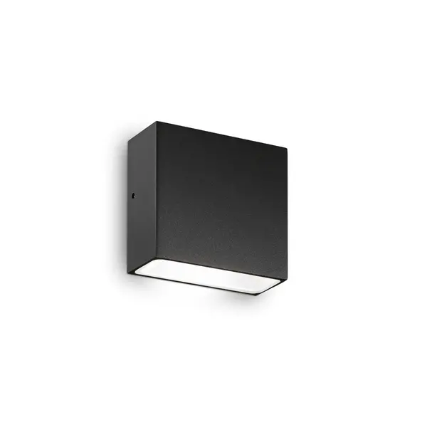 image of Tetris-1 Outdoor Up Down Wall Lamp Black IP44