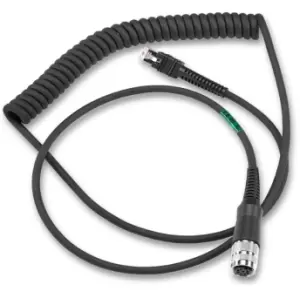 Image of Zebra CBA-RF4-C09ZBR barcode reader accessory Charging cable