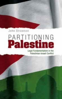 Image of Partitioning Palestine by John Strawson Book