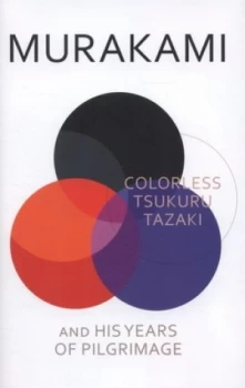 Image of Colorless Tsukuru Tazaki and His Years of Pilgrimage by Philip Gabriel Hardback
