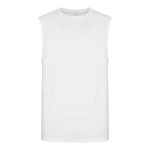 Image of AWDis Just Cool Mens Smooth Sports Vest (XXL) (Arctic White)