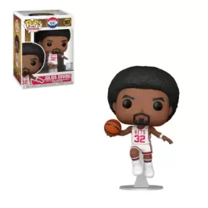 image of NBA Legends Brooklyn Nets Julius Erving Funko Pop! Vinyl