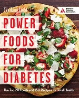 Image of power foods for diabetes the top 20 foods and 150 recipes for total health