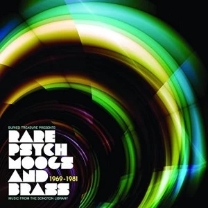 Image of Rare Psych Moogs & Brass - Music From The Sonotron Library 1969 -1981 Vinyl