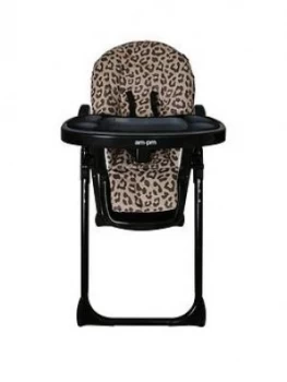 Image of Christina Milian Ampm Leopard Premium Highchair