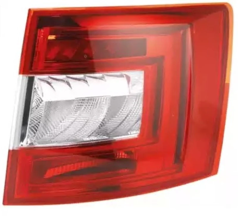 Image of HELLA 2VP 354 818-031 Rear light without bulb holder, Left, PY21W Combination Rearlight (391)