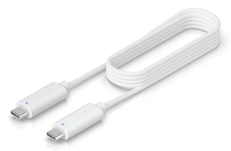 Image of Ubiquiti UACC-AI-Theta-Audio-Cable-1M audio cable White