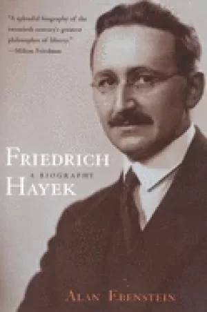 Image of friedrich hayek a biography