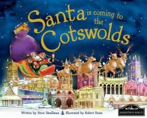 Image of Santa Is Coming to the Cotswolds by Steve Smallman Hardback