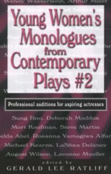 Image of Young Womens Monologues from Contemporary Plays no. 2 by Gerald Lee Ratliff Paperback