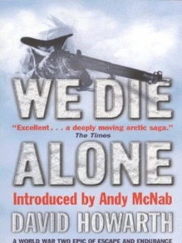 Image of We Die Alone by David Howarth Paperback