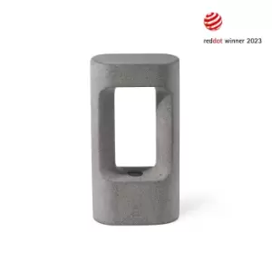 Totem 285 Grey LED Bollard Lamp 3000K 6.5W 3000K IP55