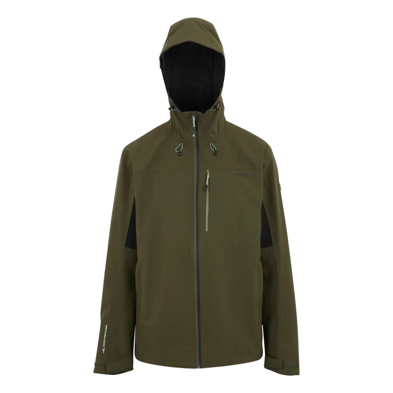 Image of Regatta Men 'Birchdale' Waterproof Shell Jacket in Green Size: 5X-Large Green 5XL Male 5063516130956