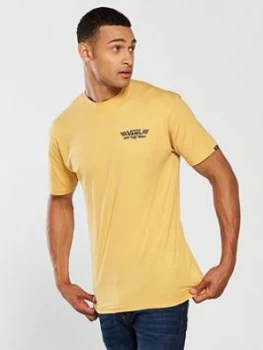 Image of Vans Crossed Sticks T shirt New Wheat Size L Men