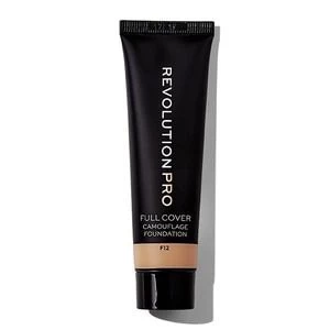 Image of Revolution Pro Full Coverage Camouflage Foundation F12