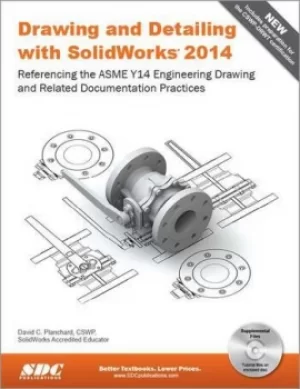 Image of Drawing and Detailing with SolidWorks 2014