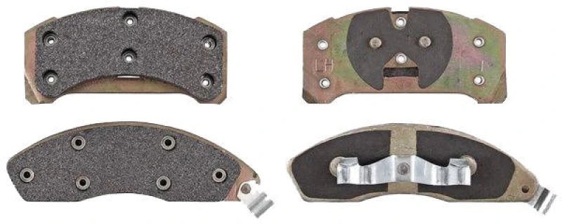 Image of A.B.S. 38152 Brake pad set without integrated wear sensor Brake Pad Set,disc brake (402)