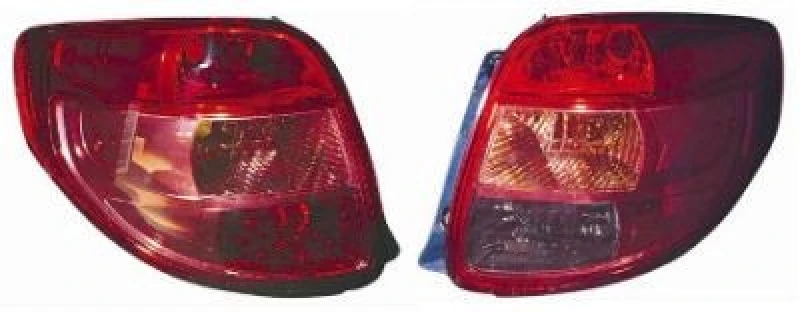 Image of VAN WEZEL Rear light VAN WEZEL 1603931