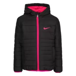 image of Nike Core Padded Jacket Infant Girls - Black