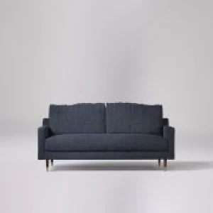 Image of Swoon Reiti House Weave 2 Seater Sofa - 2 Seater - Navy