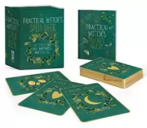 Image of The Practical Witch's Spell Deck by Cerridwen Greenleaf