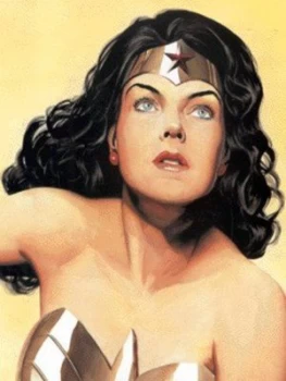 Image of Wonder Woman by Les Daniels Hardback