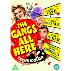 Image of The Gang's All Here 1943 DVD