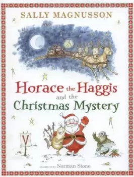 Image of Horace and the Christmas mystery by Sally Magnusson