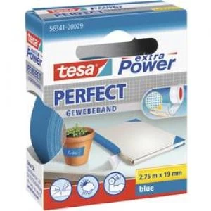 Cloth tape tesa tesa Extra Power Blue L x W 2.75 m x 19 mm