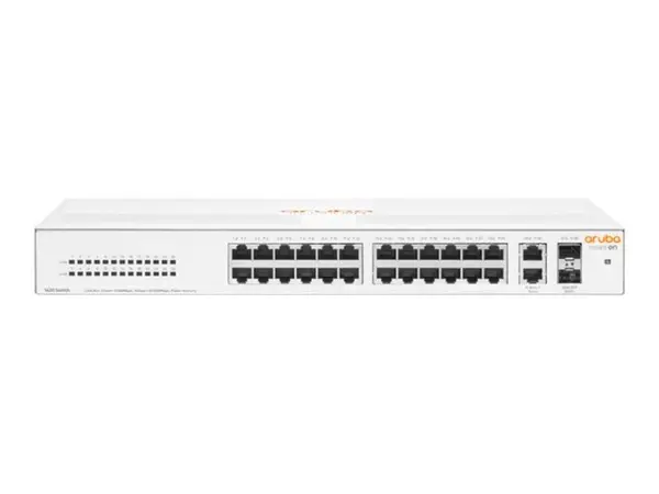 Image of hpe (R8R50A) HPE Aruba Instant On 1430 26G 2SFP Switch (R8R50A)