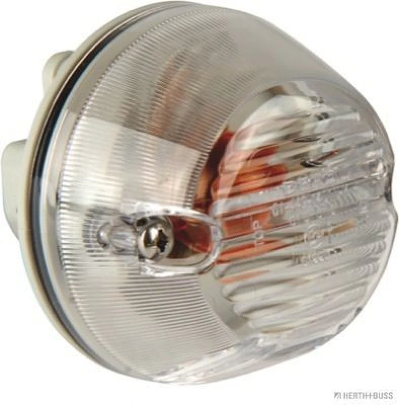 Image of HERTH+BUSS ELPARTS 83700176 Turn Signal Lateral Mounting, with bulb, white Indicator (62)