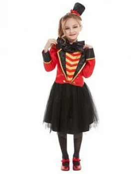 Girls Deluxe Ringmaster Costume