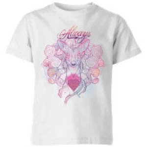Image of Harry Potter Always Kids T-Shirt - White - 11-12 Years