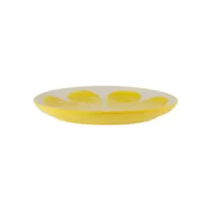 image of Typhoon World Foods 28cm Round Lemon Platter