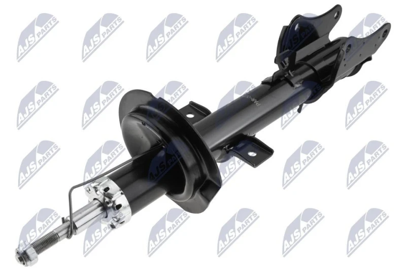Image of NTY A-AR-009 Shock absorber Rear Axle Right, Gas Pressure, Suspension Strut, Top pin Shock Absorber (854)
