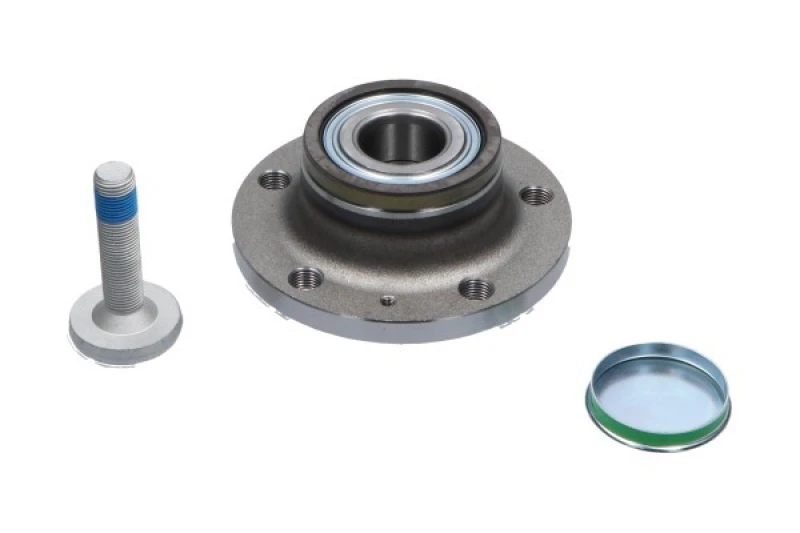 Image of KAVO PARTS WBK-10023 Wheel bearing kit with integrated ABS sensor Wheel Bearing Kit (654)