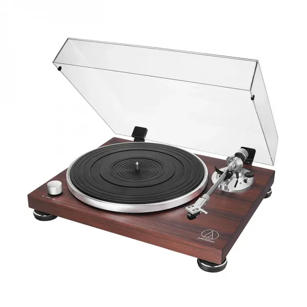 Image of Audio-Technica AT-LPW50BTRW audio turntable Belt-drive audio...