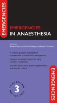 Image of Emergencies in Anaesthesia