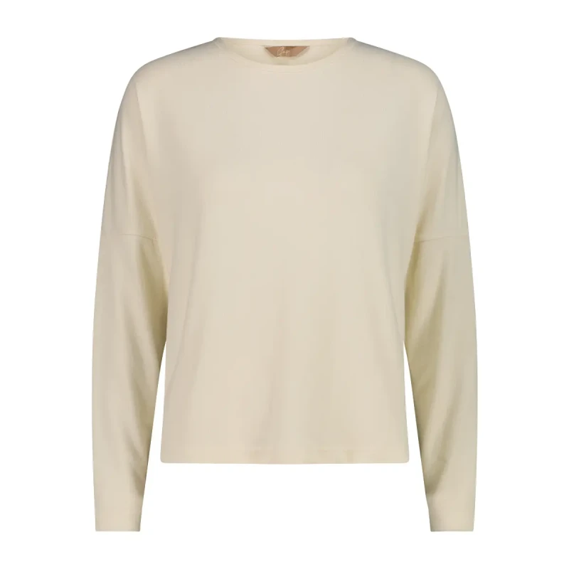 Image of CMP Womens boat neck sweater CMP Beige Female 2XS