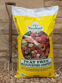 Image of Peat-Free Multipurpose Potting Compost 60L Bag
