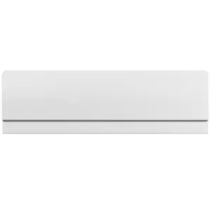 Image of 1700mm Acrylic Bath Front Panel with Plinth - Supastyle