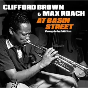 image of Clifford Brown - At Basin Street Complete Editi CD