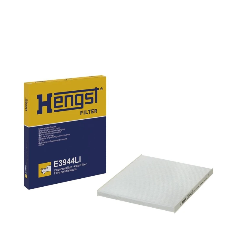 Image of HENGST FILTER E3944LI Pollen filter Pollen Filter Filter,interior air (424)