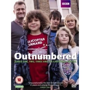 Image of Outnumbered Series 1-3 And Christmas Special DVD