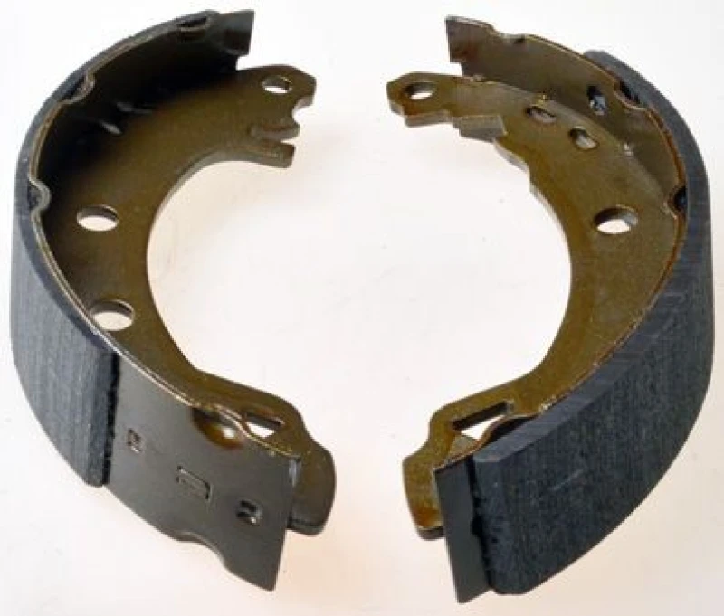 Image of DENCKERMANN Brake Shoe Set DENCKERMANN B120182