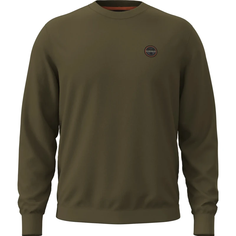 Image of T-Shirt Napapijri B-Badge C 1 Vert Male 3XL