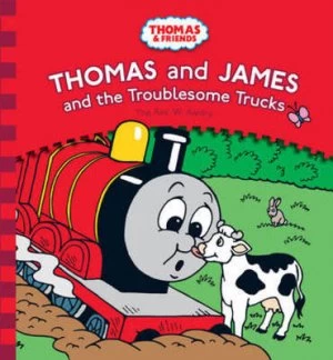 Image of Thomas and James and the Troublesome Trucks by W Awdry and Robin Davies Hardback