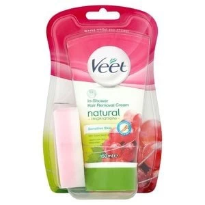 image of Veet Inspirations Shower Cream 150ml